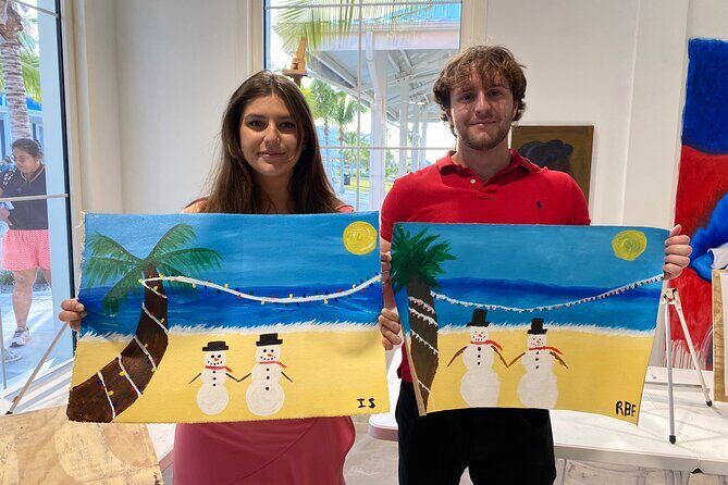 Paint and Sip at the Gallery and Wine Bar - Why It Works for Travelers