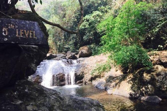 Pala U Waterfall in Kaeng Krachan Jungle with Private Guide from Hua Hin - The Cultural Stop at Huay Mongkol Temple