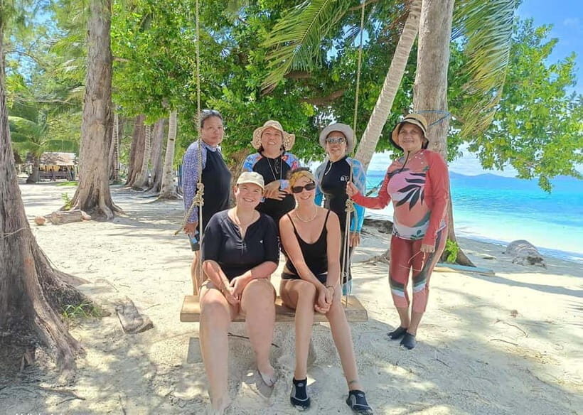 PALAWAN: Balabac Island Hopping with Full board Meals - The Island Hopping Itinerary: Highlights and Details