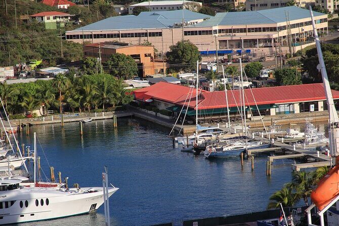 Paradise Taxi & Tours USVI- St Thomas Airport Transportation to Crown Bay Marina - Why This Transfer Service Excels