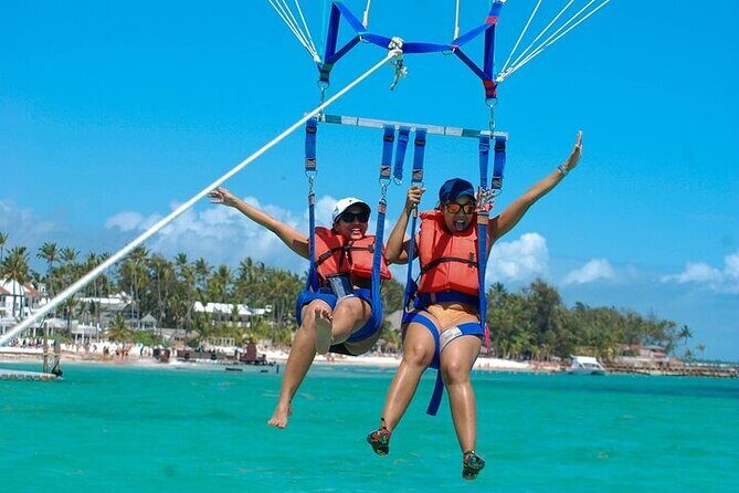 Parasailing in Punta Cana with Stunning Ocean Views - The Itinerary Breakdown
