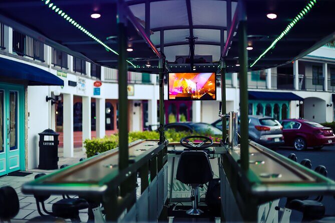 Party Bike Experience on Grace Bay Road - Detailed Breakdown of the Itinerary