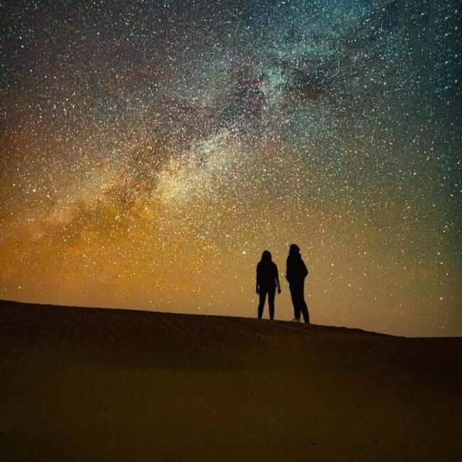 Peeps Billions of Star Experience with Desert & Camel Safari - The Value of the Experience