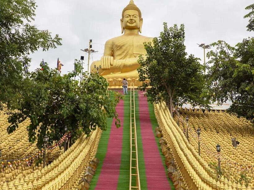 Phnom Tamao Wildlife Center & Buddha Kiri Cambodia Day Tour - Wat Putt Kiri Cambodia & Buddha Statues