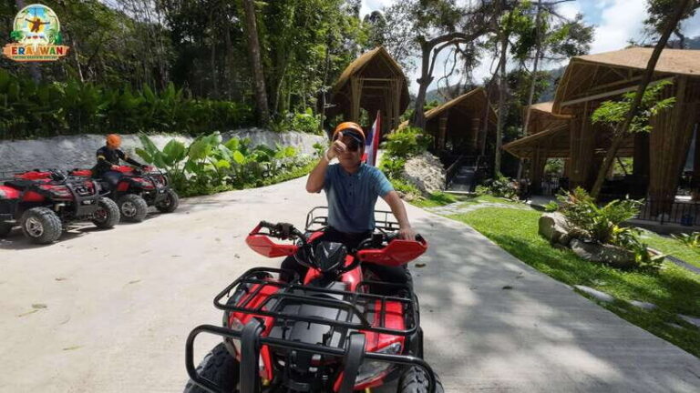 Phuket : ATV by Erawan Patong Seaview Zipline 200 cc - An In-Depth Look at the ATV and Zipline Experience in Phuket