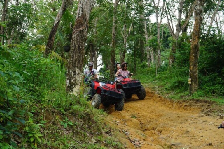 Phuket Paradise Adventure: Zipline & ATV Adventure - What To Expect at Each Part of the Tour