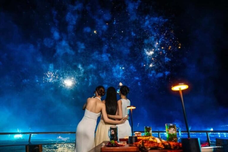 PhuQuoc Romantic Dinner with Symphony & Kiss of the Sea Show - FAQs