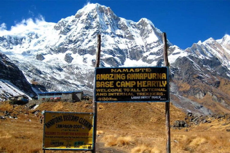 Pokhara: 7-Day Annapurna Base Camp Trek with Hot Spring - What Makes This Trek Special