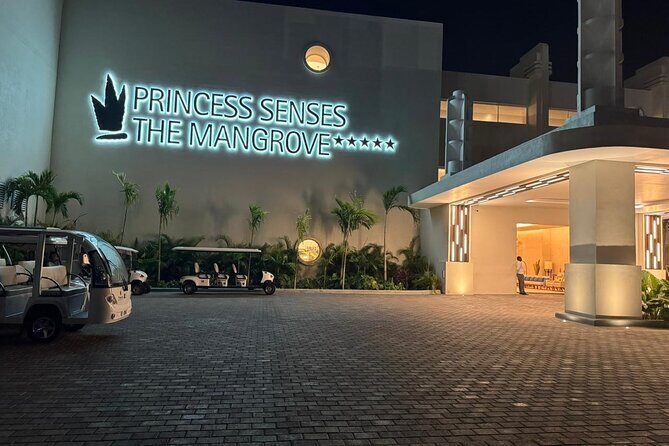 Princess Grand/Senses Mangrove Airport Transfer from Montego Bay - The Route and Stops
