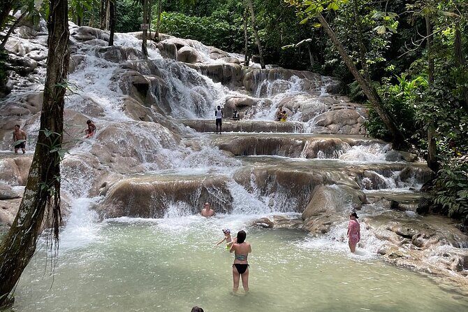 Private and Customize Tour from Montego Bay to Dunns River Falls - Key Points