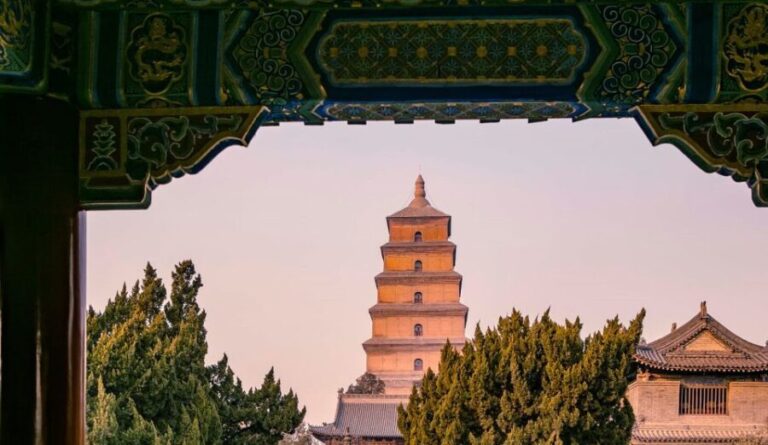 Private Big Wild Goose Pagoda Buddhism Walking Tour - A Deep Dive Into the Tour