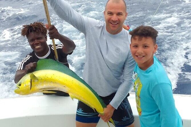 Private Fishing Charter in Punta Cana (Emmanuel) - The Itinerary in Detail