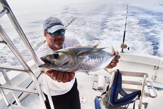Private Full-Day Deep Sea Fishing Charter on "Wahooters" - Who Will Love This Trip?