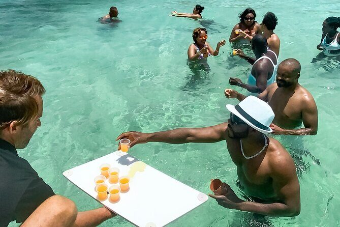 Private Full-Day Speed Boat Tour of St. Martin with Luxury Lunch - Second Stop: Tintamarre Island
