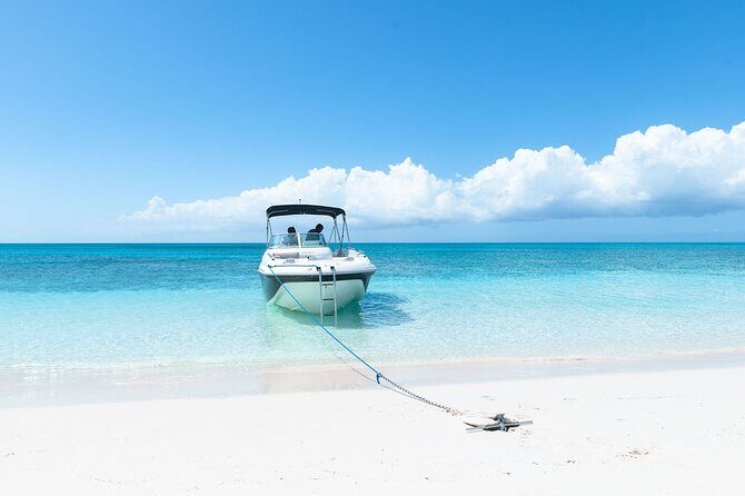 Private Grace Bay Boat Sunset Tour with Pickup - Deep Dive into the Itinerary