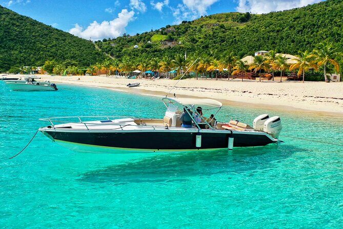 Private Jost Van Dyke Swimming Adventure - The Journey to Jost Van Dyke
