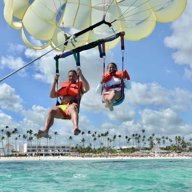Private Parasailing Adventure over the Beaches of Punta Cana - Detailed Itinerary Breakdown