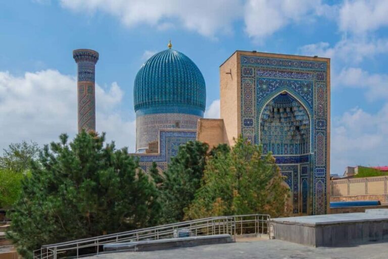 Private Samarkand city tour with "Plov" tasting! - The Experience of Food and Local Culture