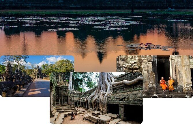 Private Sunrise & Angkor Complex by English Speaking Van Driver - Who Will Appreciate This Tour?