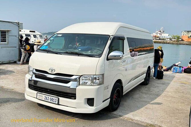 Private Taxi Transfer Phnom Penh - Sihanoukville Car - Minivan - The Itinerary Breakdown