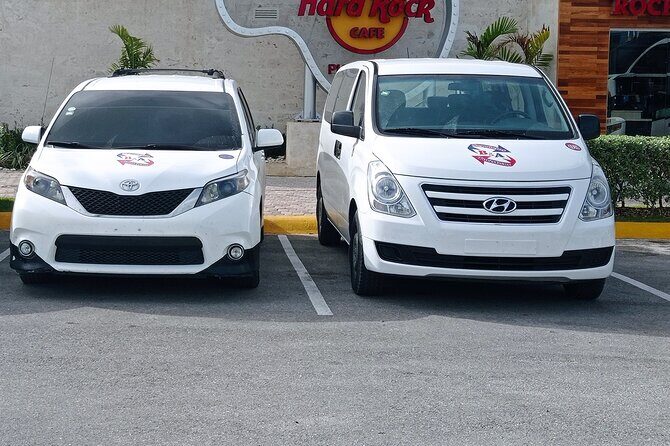 Private Transfers from Punta Cana Airport to Hotels - The Vehicle and Comfort Level