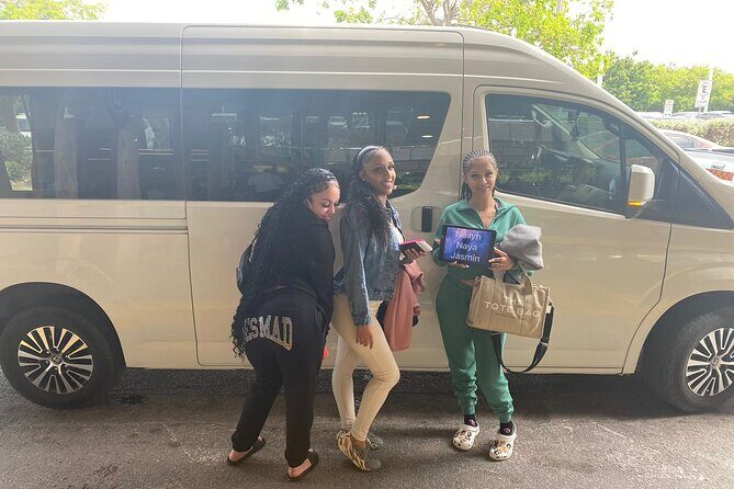 Private Transportation to and from the Punta Cana Airport - The Experience in Action