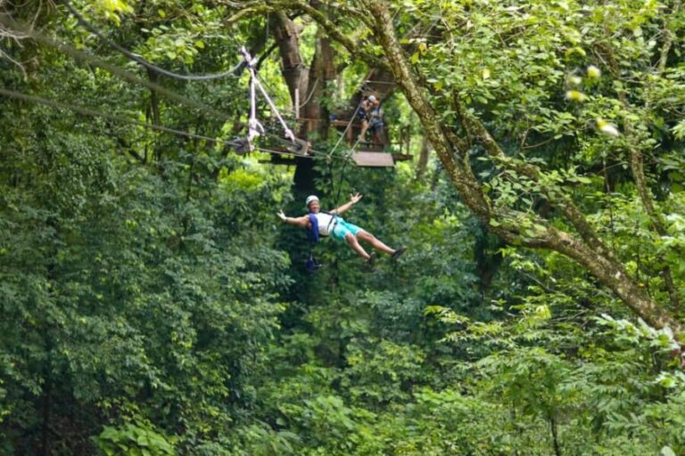 Puerto Plata/Amber Cove: Zipline and Waterfalls with Lunch - What Travelers Say About This Tour