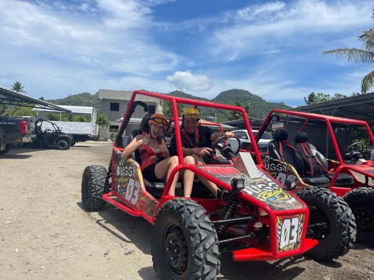 Puerto Plata: Buggy for 2 Excursion - The Experience: What You’ll Love