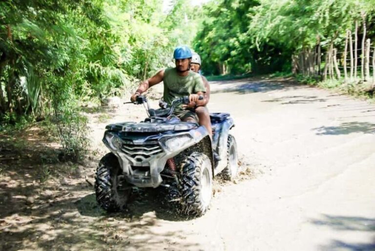 Puerto Plata Off-Road ATV Adventure - The Ride Begins: Countryside and Riverbeds