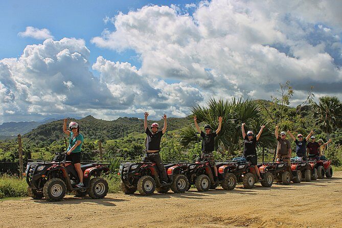Puerto Plata Shore Excursion: ATV adventure for Amber Cove & Taino Bay Passenger - The Experience in Detail