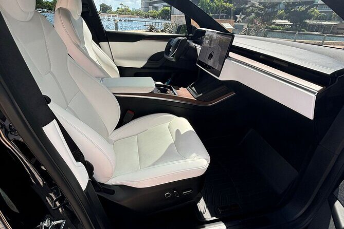 Puerto Rico Island Wide Transfer, Tesla Model X Luxury SUV. - Why This Service Is Worth Considering