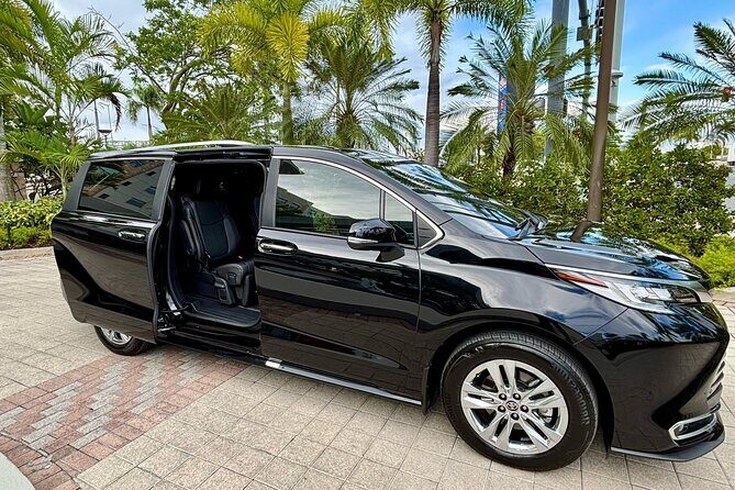 Puerto Rico Island Wide Transfers, Sienna Limited Luxury Minivan. - An In-Depth Look at the Experience
