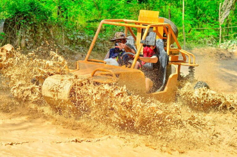 Punta Cana Amazing Dune buggy For Small Groups and Pickup - Exploring a Typical Dominican House
