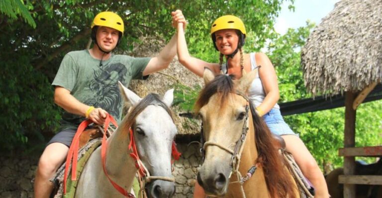 Punta Cana: Bávaro Adventure Park Horse Riding & Waterfalls - The Value and Price Considerations
