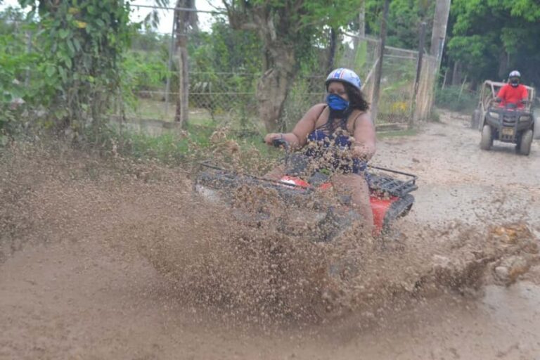 Punta Cana Off-Road 4x4 ATV: Beach,Cave Dip & Mamajuana Shot - Key Points
