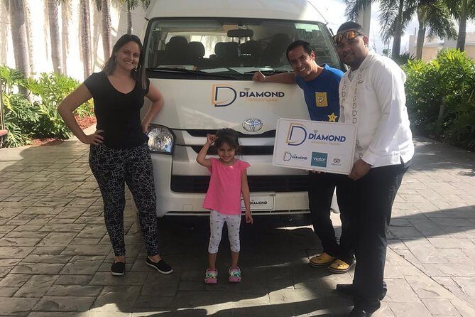 Punta Cana Private Airport transfer to Hard Rock Hotel & Casino Punta Cana* - Meeting Point and Logistics