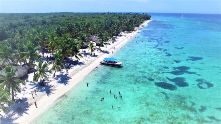 Punta Cana: Saona Island Day Trip - The Experience Provider and Language Options