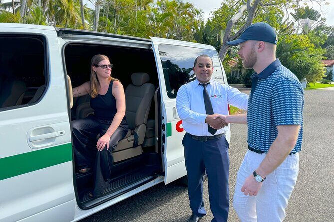 Punta Cana transfer to local resorts - The Ride: Comfort and Convenience