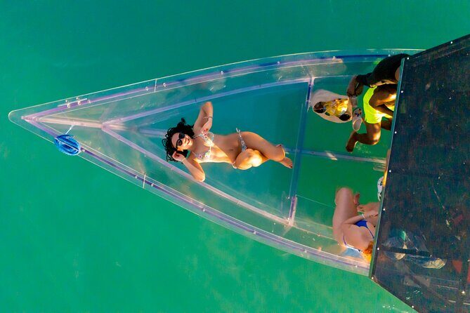Reef Explorers Transparent Boat and Beach Tour - What to Expect During the Tour