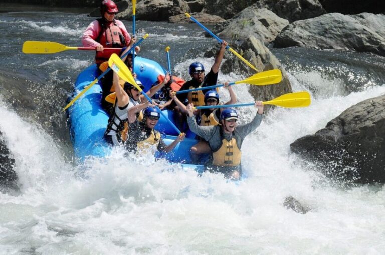 Rishikesh: Ganges River Rafting Adventure - The Scenic Journey Along the Ganges