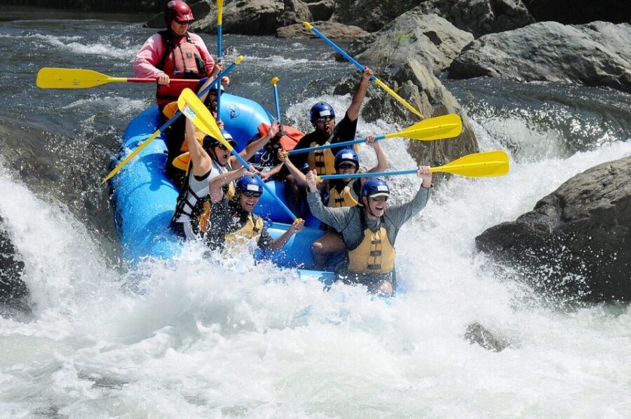 Rishikesh: Ganges River Rafting Adventure - The Scenic Journey Along the Ganges