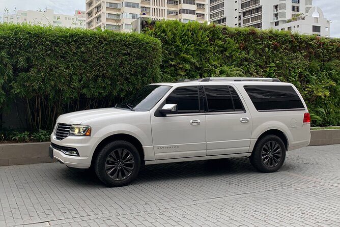Roundtrip-Transfer from: SJU Airport,Cruises and Hotels in Puerto Rico LuxurySUV - The Itinerary and How It Works