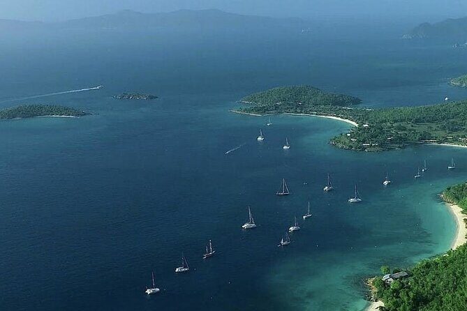 Sail, Shop and Snorkel in St. John from Frenchman's Reef - Starting Point and Departure