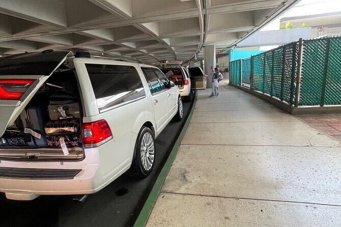 San juan Puerto Rico PrivateTransfers Airport,Hotels,Cruise Ports - The Drive: Comfort, Safety, and Connectivity