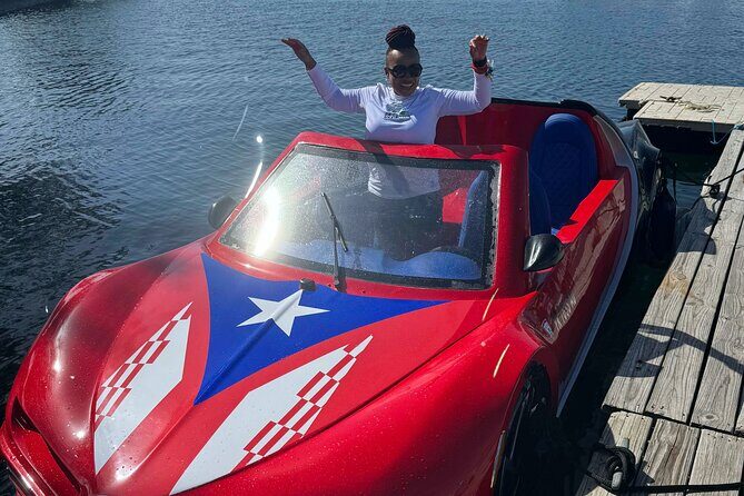 San Juan Watersports Car Rentals Red Bugatti - What Travelers Are Saying