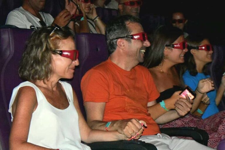 Santo Domingo: The Battle of Santo Domingo 4D Attraction - What to Expect During the 20 Minutes