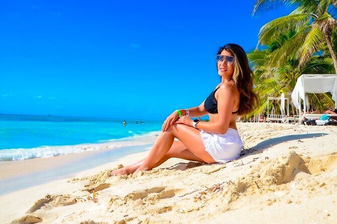 Saona Island Catamaran For Small Group Hotel Pick Food Drink - What to Expect from the Tour