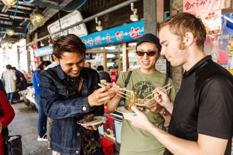 Sapporo: Private and Personalized Eat Like a Local Tour - A Culinary Journey Through Sapporo