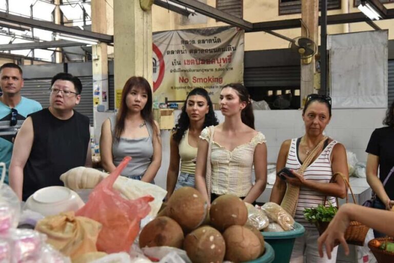 Sathon: Hands-on Thai Cooking Class & Market Tour in Bangkok - The Practicalities: Timing, Group Size, and Location