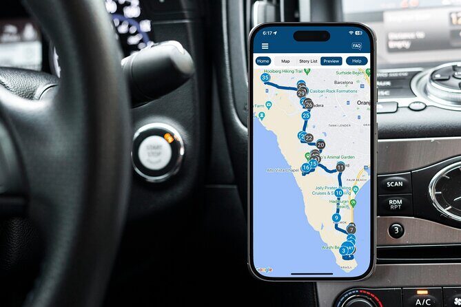 Scenic Aruba Self-Guided Driving and Walking Audio Tour - Practical Tips for Making the Most of This Tour